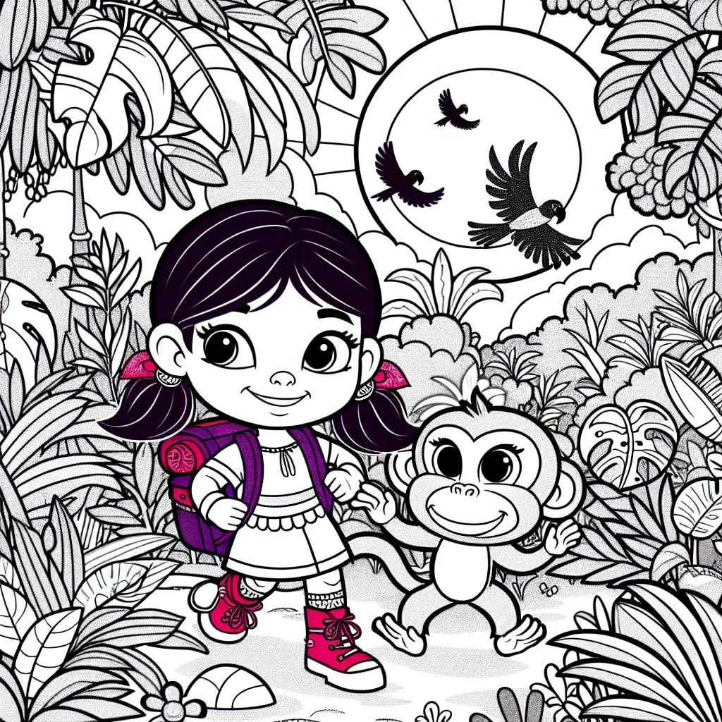 Unleash Creativity with Our Free Dora Coloring Page Collection for Kids!